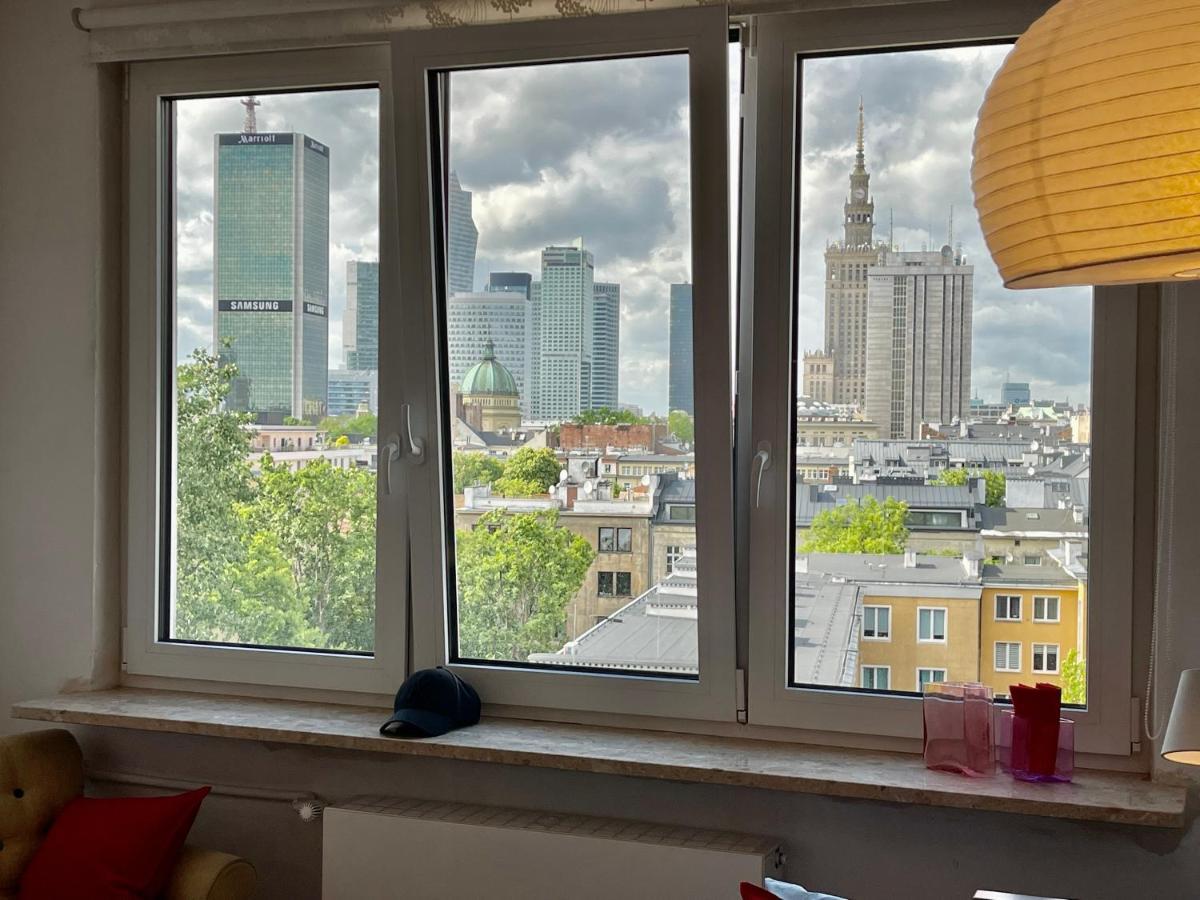 Super Beauty Metro Wifi 65'Tv Netflix Hbo Appletv+ Apartment Warsaw Exterior photo