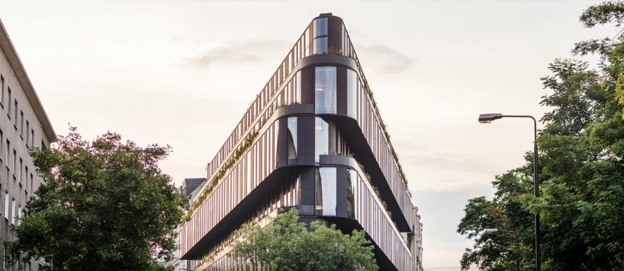 Super Beauty Metro Wifi 65'Tv Netflix Hbo Appletv+ Apartment Warsaw Exterior photo