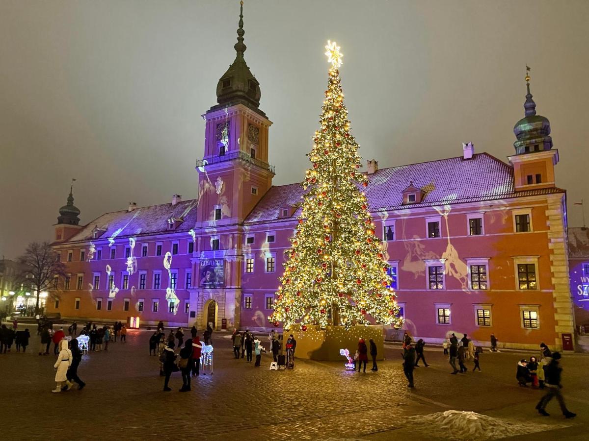 Super Beauty Metro Wifi 65'Tv Netflix Hbo Appletv+ Apartment Warsaw Exterior photo