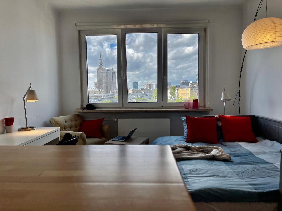 Super Beauty Metro Wifi 65'Tv Netflix Hbo Appletv+ Apartment Warsaw Exterior photo